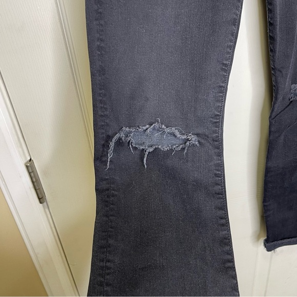 MOTHER Looker Ankle Fray In Guilty As Sin Sz 28 - Picture 5 of 11